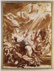 Das Martyrium der Heiligen Katharina